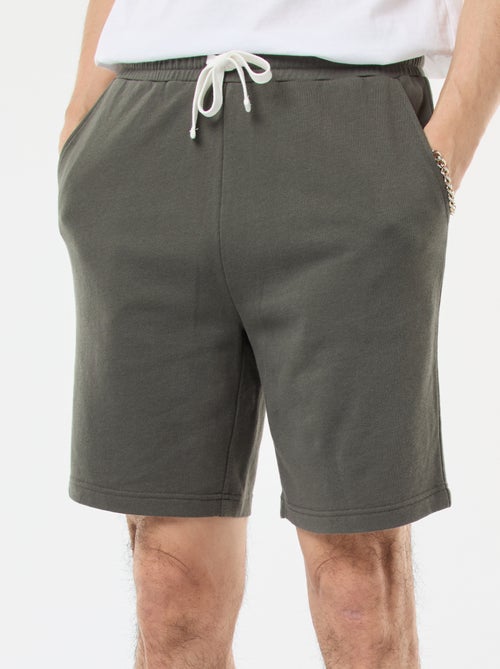 Bermuda in felpa leggera - Kiabi