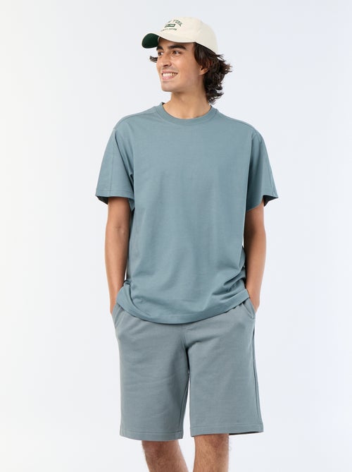 Bermuda in French Terry - Kiabi