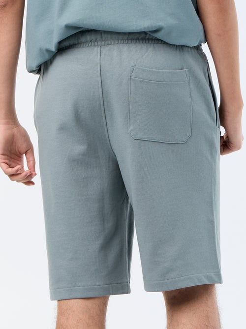 Bermuda in French Terry - Kiabi