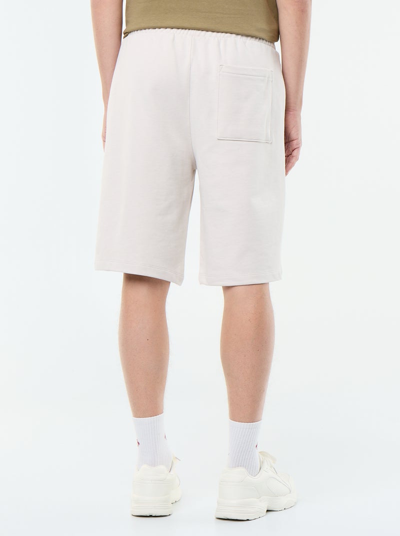 Bermuda in French Terry Grigio - Kiabi