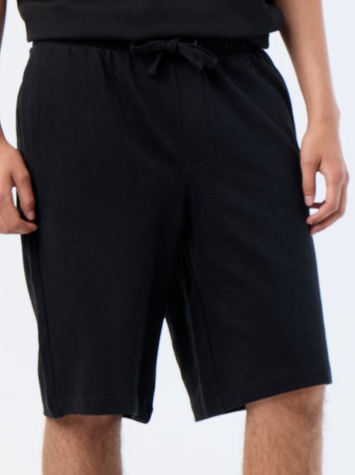 Bermuda in French Terry - Kiabi