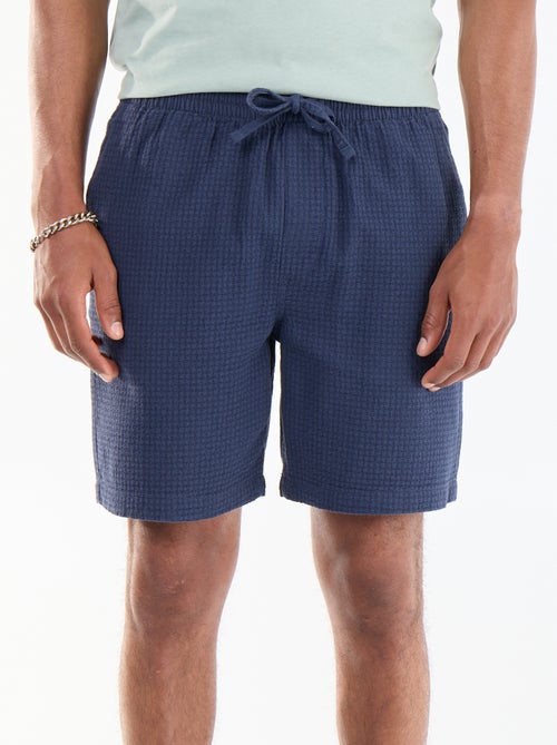 Bermuda in maglia piquet - Kiabi