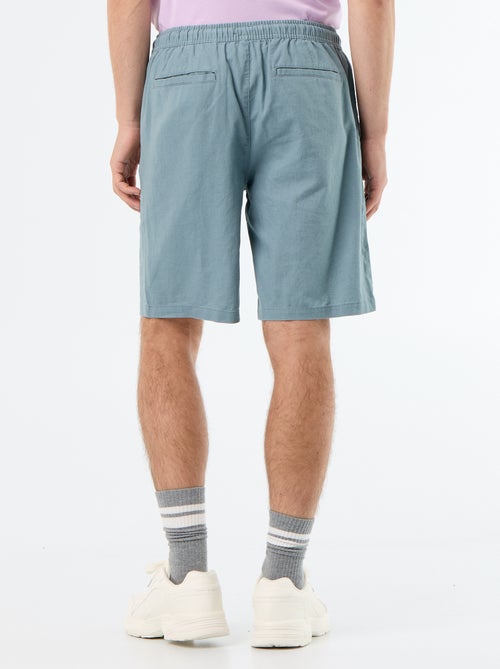 Bermuda in misto lino - Kiabi