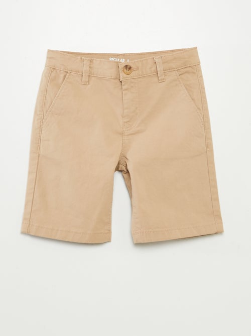 Bermuda in twill - Kiabi Bermuda in twill - Kiabi