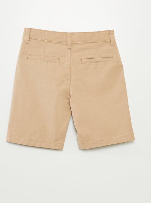 Bermuda in twill - Kiabi Bermuda in twill - Kiabi