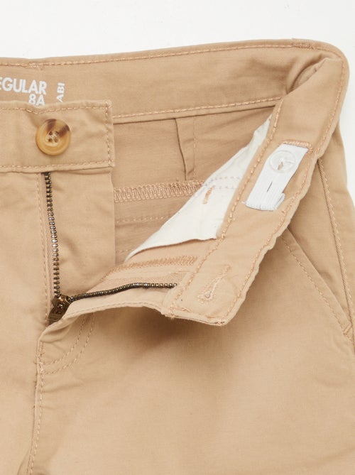 Bermuda in twill - Kiabi Bermuda in twill - Kiabi