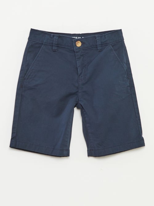 Bermuda in twill - Kiabi Bermuda in twill - Kiabi
