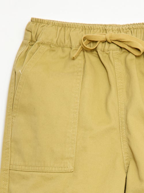 Bermuda in twill - Kiabi