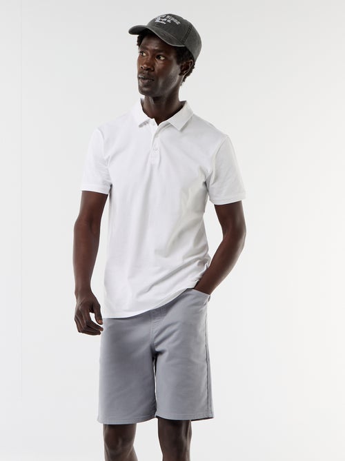 Bermuda léger avec cordons de serrage - Kiabi