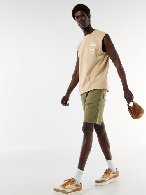 Bermuda leggero con coulisse - Kiabi