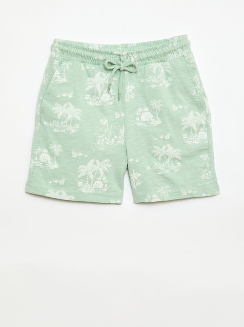 Bermuda mit Muster - Kiabi