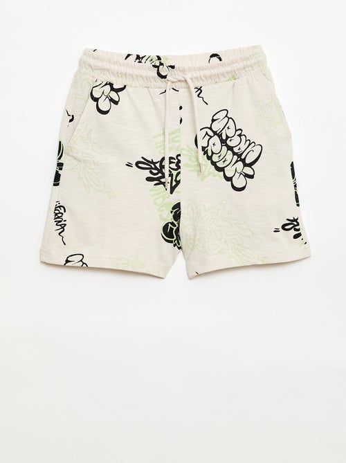 Bermuda mit Muster - Kiabi