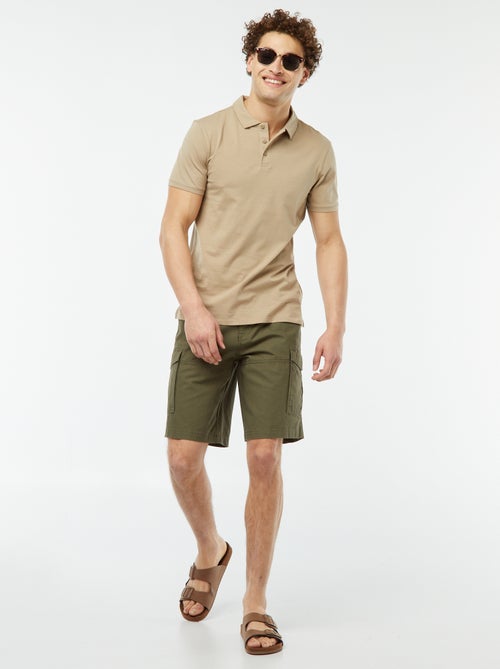 Bermuda multipoche - Kiabi