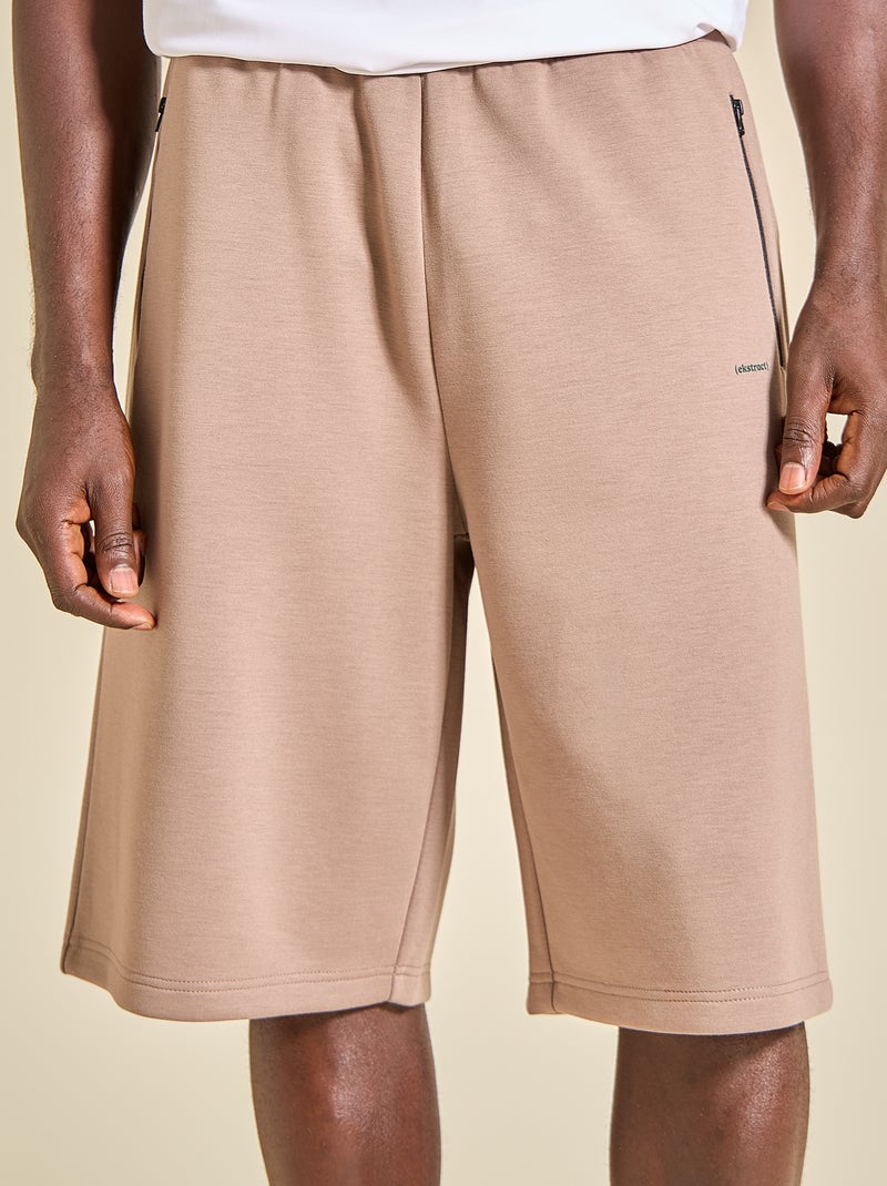 Bermuda sportivi - (ekstract) Beige - Kiabi