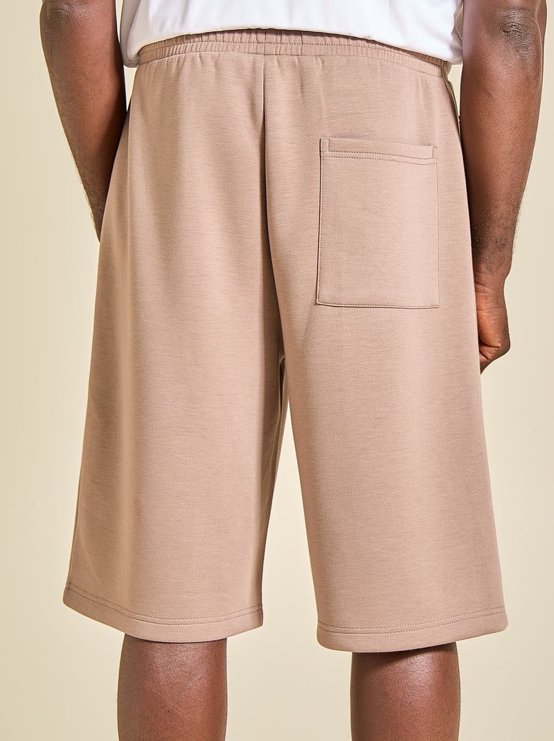 Bermuda sportivi - (ekstract) Beige - Kiabi
