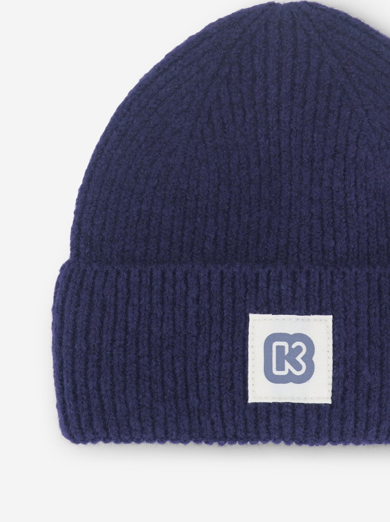 Berretto in maglia per bambino - Kiabi Blu - Kiabi
