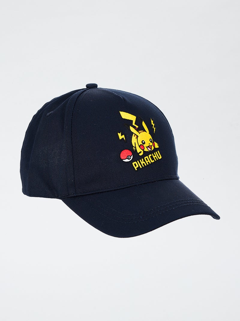 Bestickte 'Pokémon'-Kappe Blau - Kiabi