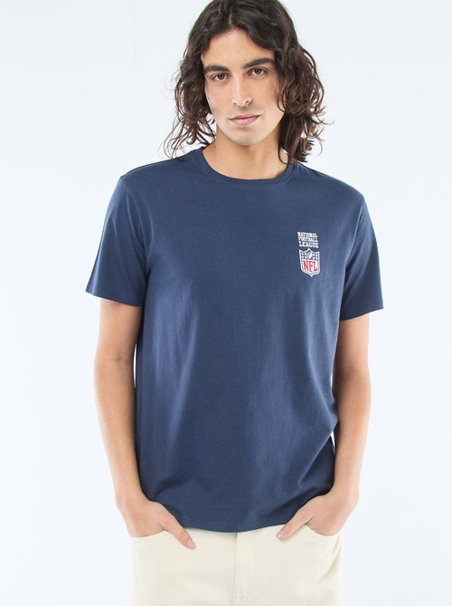 Besticktes T-Shirt \'NFL\' - Kiabi