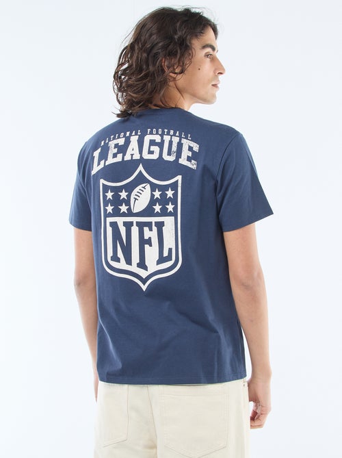 Besticktes T-Shirt \'NFL\' - Kiabi