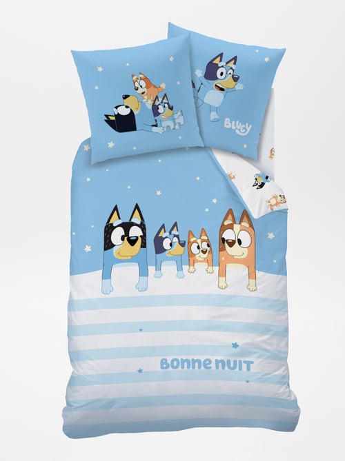 Bettwäsche-Set 'Bluey' – 1 Person - Kiabi