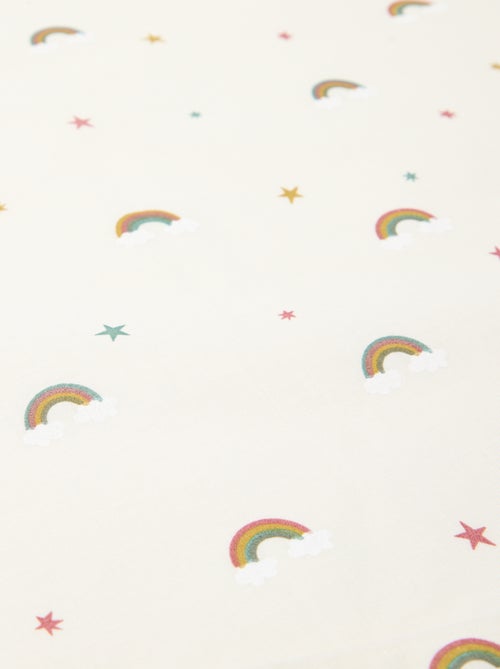 Bettwäsche-Set Duvetbezug (140 x 200 cm) + Kissenbezug - 2-teilig - Kiabi