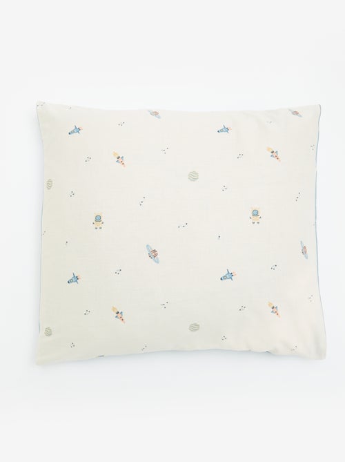 Bettwäsche-Set Duvetbezug (140 x 200 cm) + Kissenbezug - 2-teilig - Kiabi