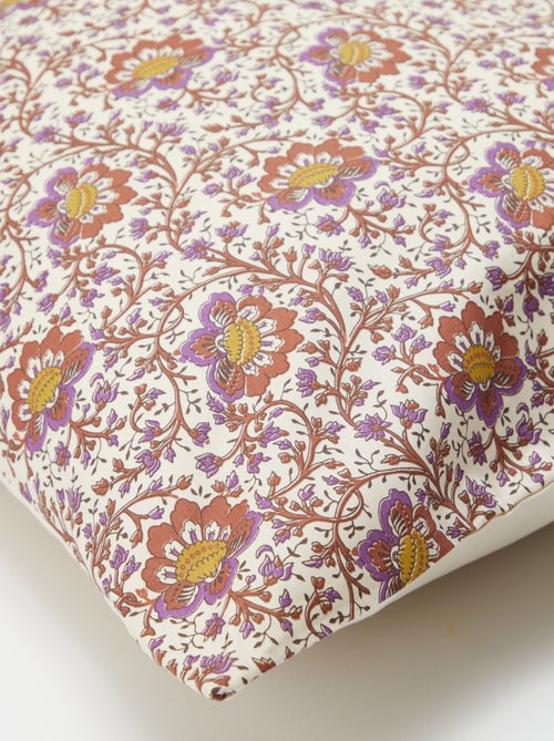 Bettwäsche-Set für 1 Person 140 x 200cm aus 57-Fäden-Baumwolle - Kiabi Home - Kiabi