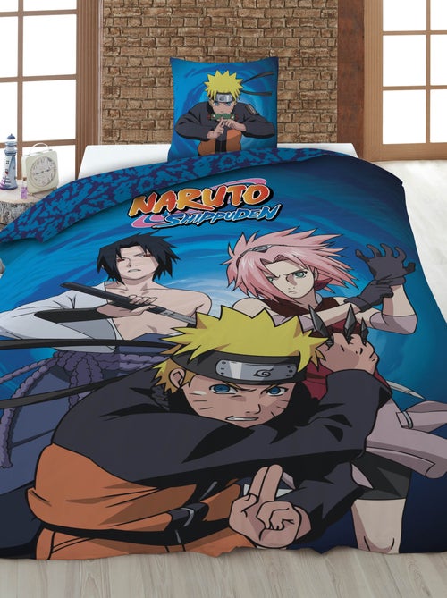 Bettwäsche-Set 'Naruto' - 1 Person - Kiabi
