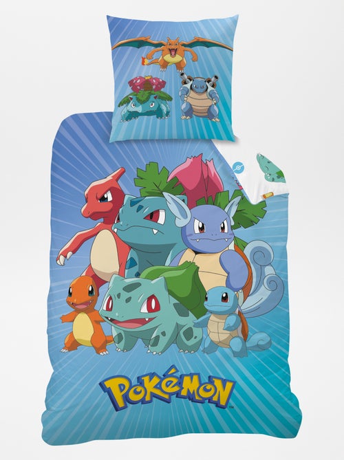 Bettwäsche-Set 'Pokémon' - 1 Person - Kiabi