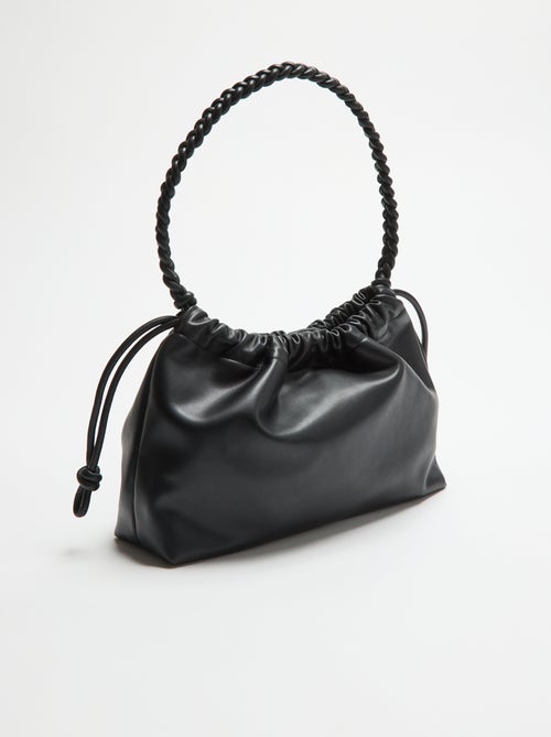 Beuteltasche aus Kunstleder - Kiabi Beuteltasche aus Kunstleder - Kiabi