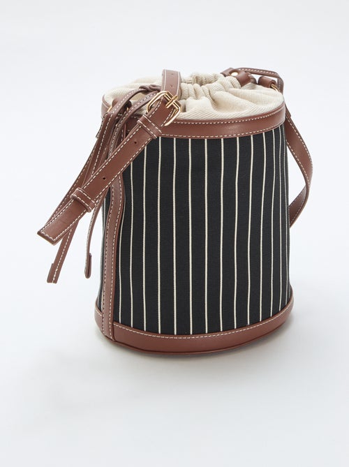 Beuteltasche aus Stoff - Kiabi