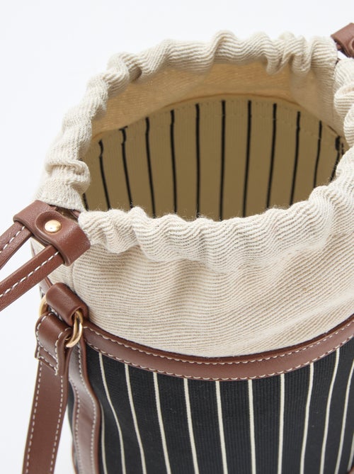 Beuteltasche aus Stoff - Kiabi