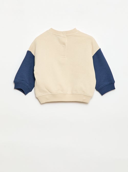Bicolor-Sweatshirt 'Disney' - Kiabi