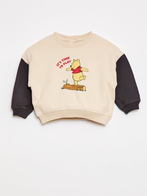 Bicolores \'Disney\' Sweatshirt - Kiabi