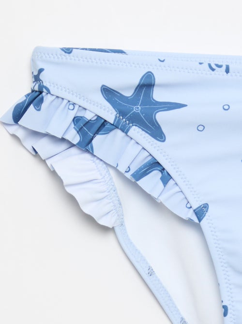 Bikini mit Allover-Muster – 2-teilig - Kiabi
