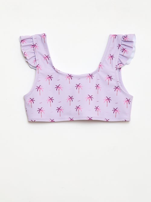 Bikini mit Allover-Muster – 2-teilig - Kiabi