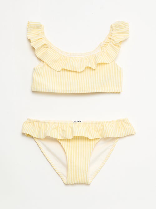 Bikini-Set Oberteil + Höschen - 2-teilig - Kiabi