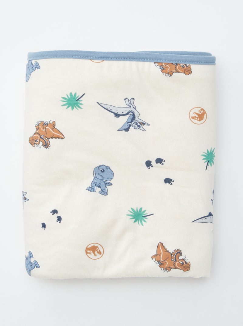 Blanket 'Jurassic Explorers' GREEN - Kiabi
