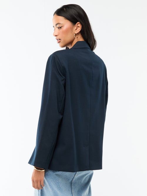 Blazer mit doppelreihigem Verschluss - Kiabi Blazer mit doppelreihigem Verschluss - Kiabi