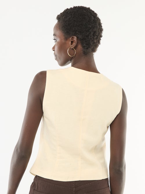 Blazer mit Goldknöpfen - Kiabi