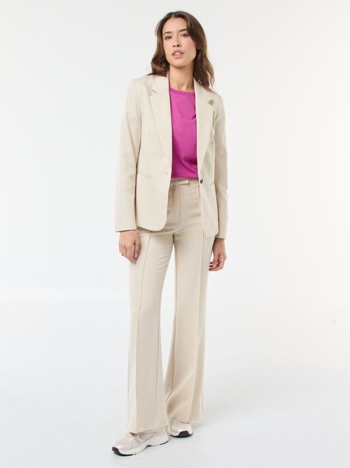 Blazer mit langen Ärmeln - Kiabi