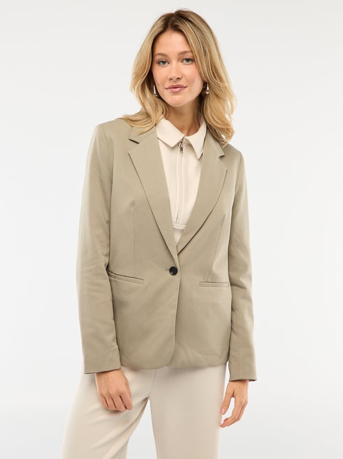 Blazer mit langen Ärmeln - Kiabi