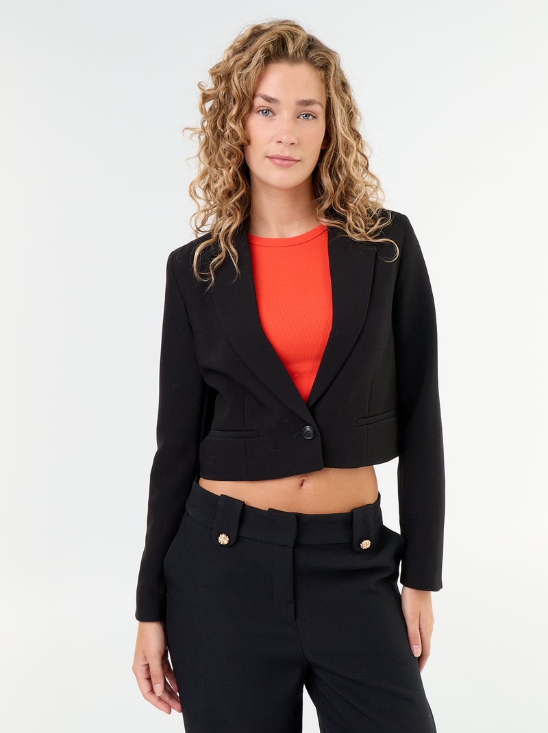 Blazer Noir - Kiabi