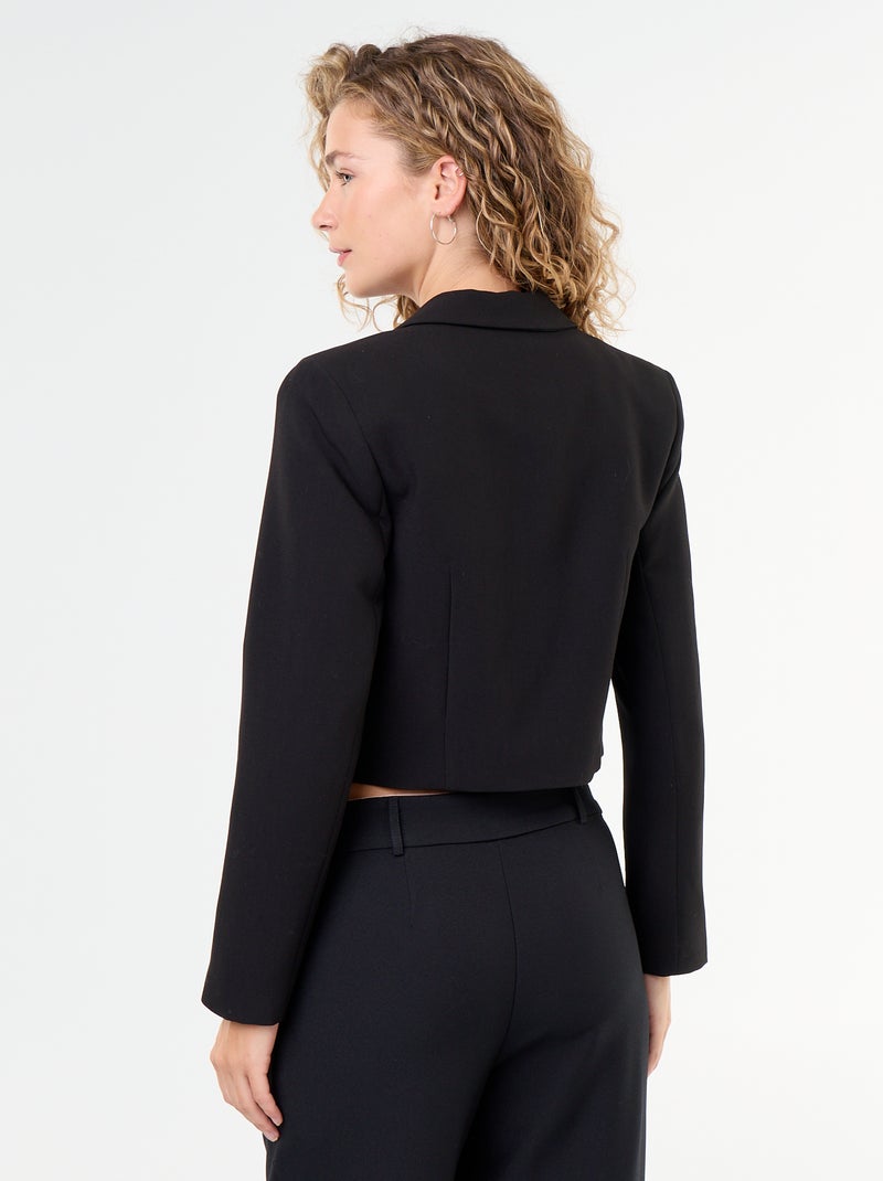 Blazer Noir - Kiabi