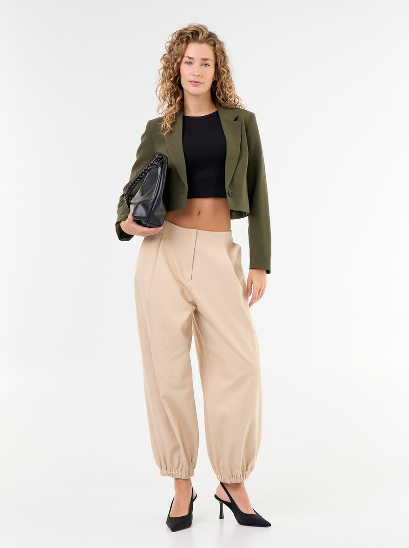 Blazer Vert - Kiabi