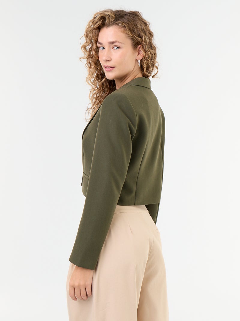 Blazer Vert - Kiabi