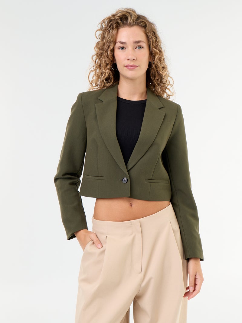 Blazer Vert - Kiabi
