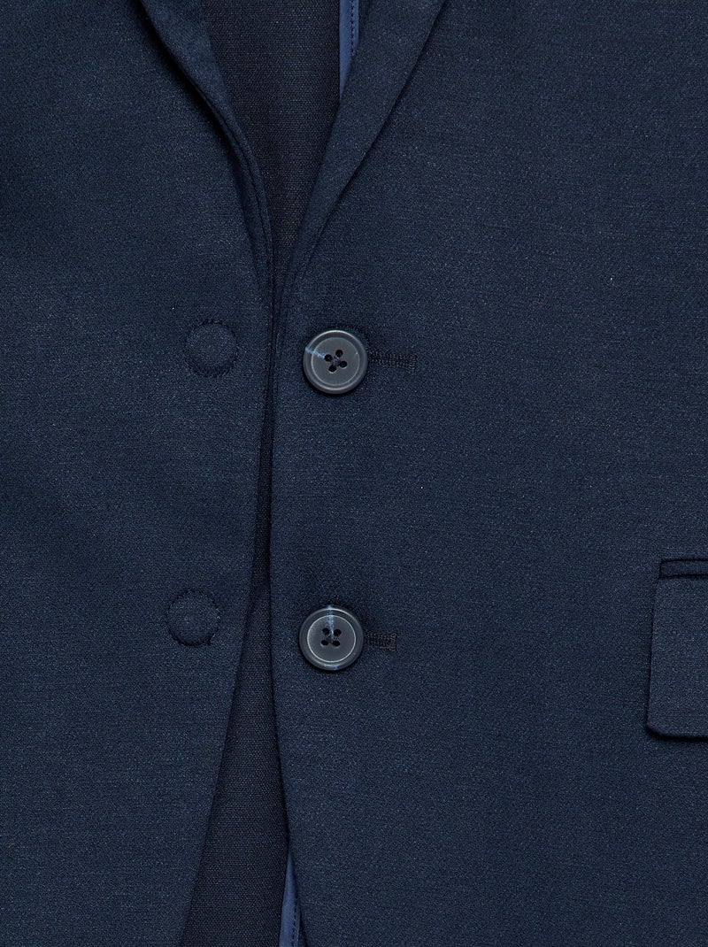 Blazerjacke – einfach anzuziehende Kollektion Blau - Kiabi