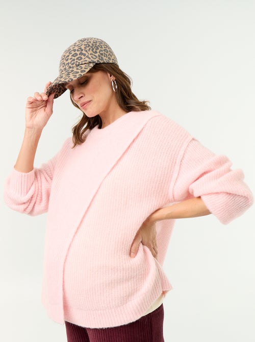 Blended Wool Nursing Sweater - Kiabi