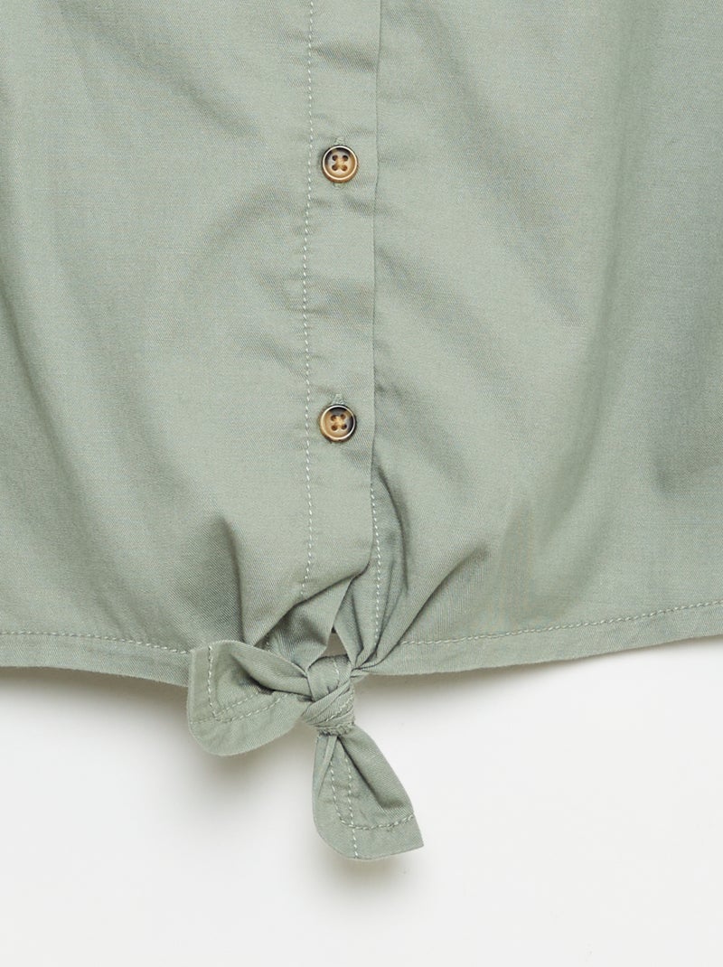 Blouse and Skirt Set - 2 Pieces Green - Kiabi